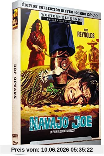 Navajo joe [Blu-ray] [FR Import]