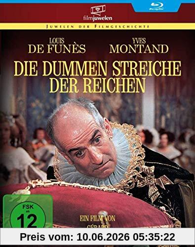 Die dummen Streiche der Reichen (Filmjuwelen) [Blu-ray]