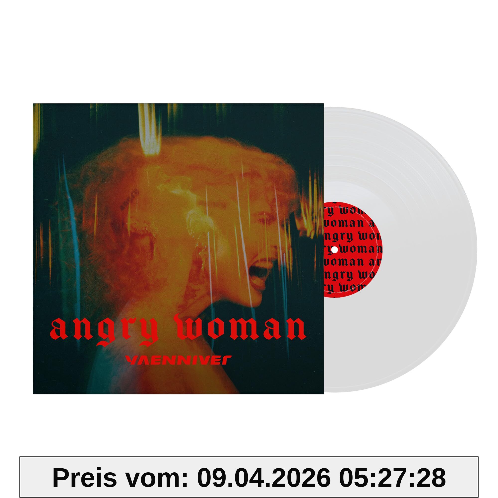 Angry Woman [Vinyl LP]