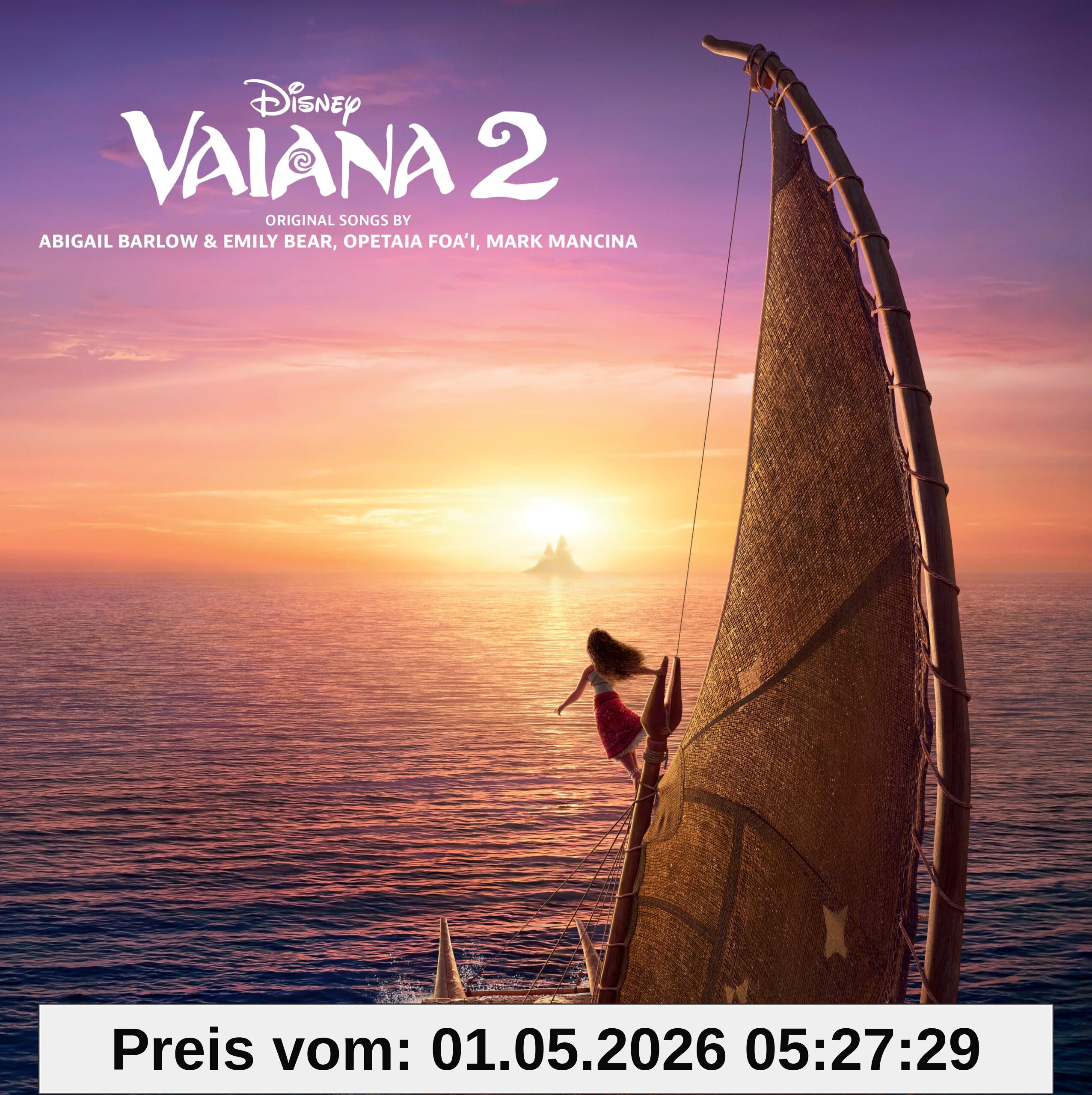Vaiana 2 Original Motion Picture Soundtrack (LP)