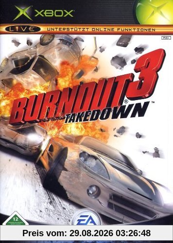 Burnout 3: Takedown [Xbox Classics]