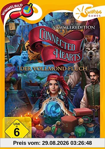 Connected Hearts 1: Der Vollmondfluch - Sammleredition