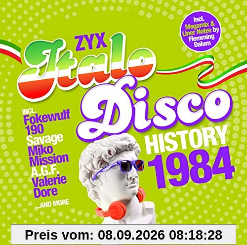 ZYX Italo Disco History: 1984