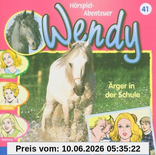 Wendy 41. Ärger in der Schule. CD