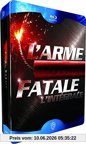 Coffret intégrale l'arme fatale [Blu-ray] [FR Import]