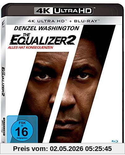 The Equalizer 2 [Blu-ray]