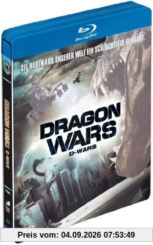 Dragon Wars (Limited Steelbook) [Blu-ray]