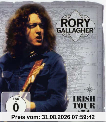 Rory Gallagher - Irish Tour 1974 [Blu-ray]