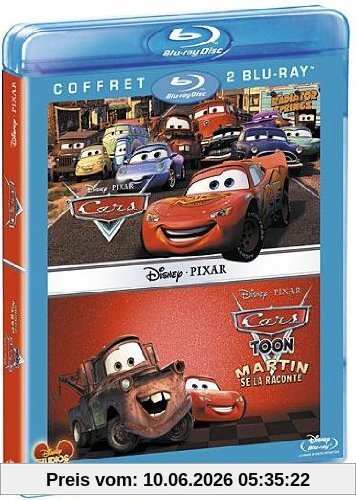 Cars toon ; cars 1 [Blu-ray] [FR Import]