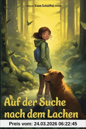 Auf der Suche nach dem Lachen: Ein Kinder- und Jugendbuch über Selbstbewusstsein und Freude