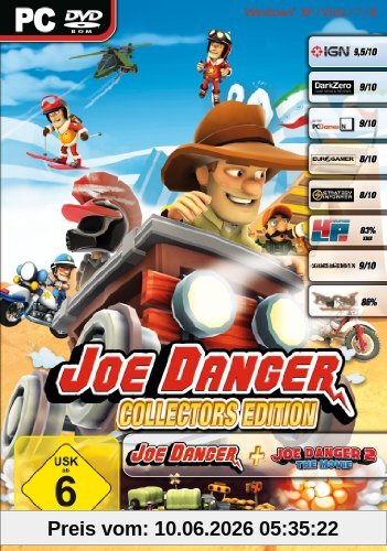 Joe Danger Collector`s Edition - [PC]