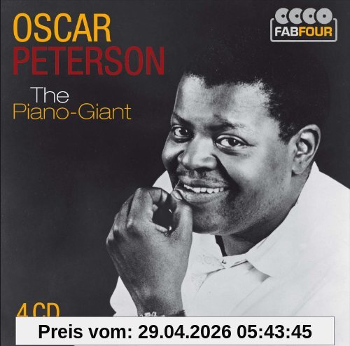 Oscar Peterson - The Piano-Giant