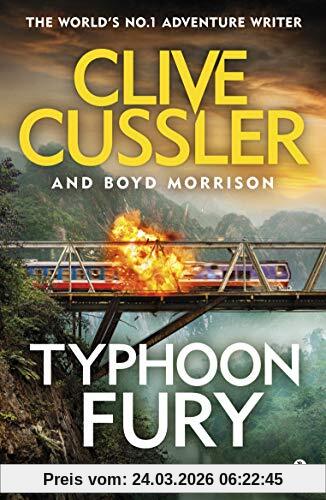 Typhoon Fury: Oregon Files #12 (The Oregon Files, Band 12)