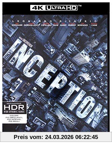 Blu-Ray - Inception (4K Ultra Hd+Blu Ray) (1 Blu-ray)