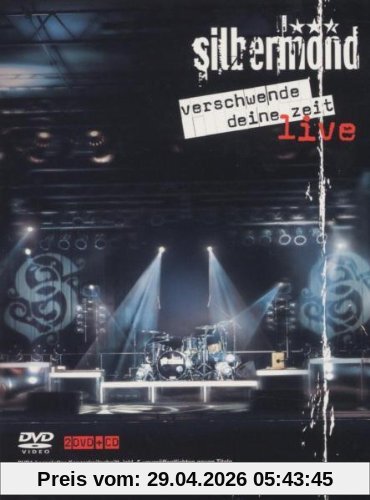 Silbermond - Verschwende deine Zeit - Live (+ Audio-CD) [2 DVDs]