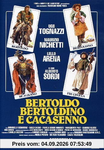 Bertoldo, Bertoldino e Cacasenno [IT Import]