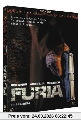 Furia [Blu-ray] [FR Import]
