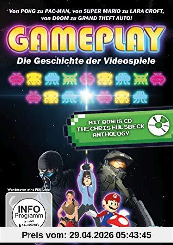 Gameplay - Die Geschichte der Videospiele (+ Audio-CD) [2 DVDs]