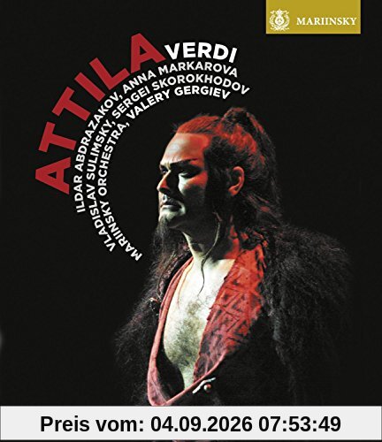 Verdi: Attila [Blu-ray]