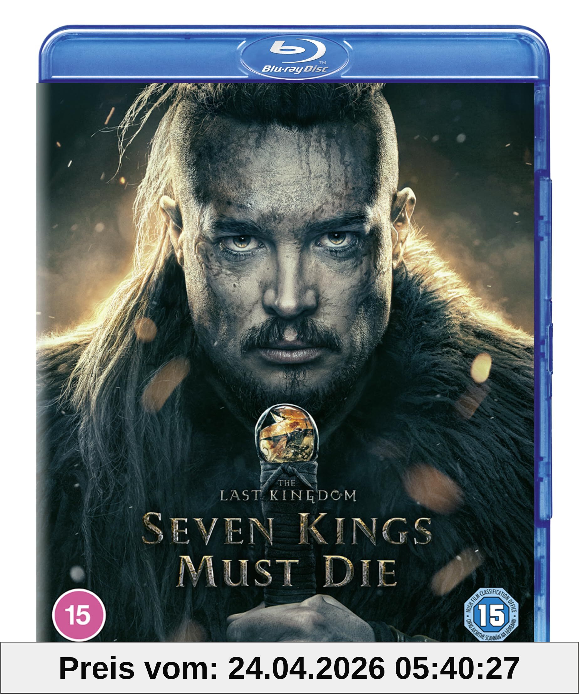The Last Kingdom: Seven Kings Must Die [Blu-ray] [2023] [Region Free]
