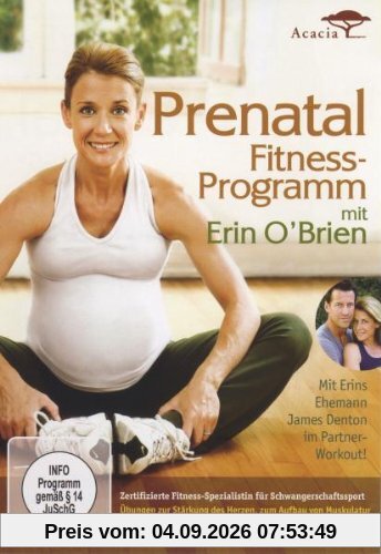Prenatal Fitnessprogramm mit Erin O'Brien
