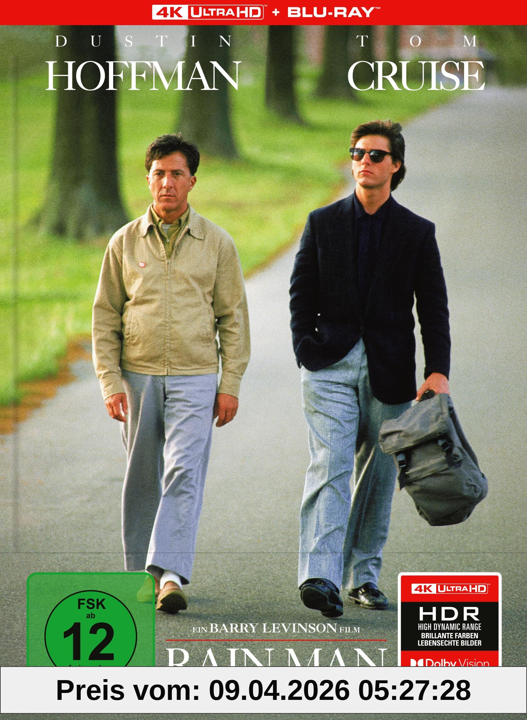 Rain Man - 2-Disc Limited Collector's Edition im Mediabook (4K Ultra HD + Blu-ray)