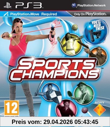 GIOCO PS3 SPORT CHAMPIONS