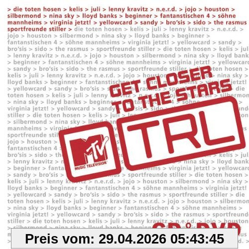 MTV TRL CD & DVD