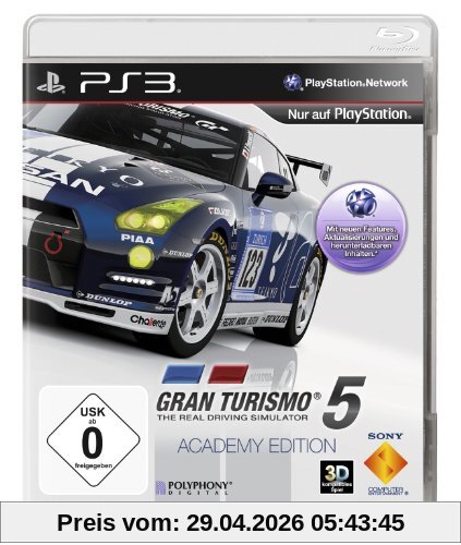 Gran Turismo 5 Academy Edition
