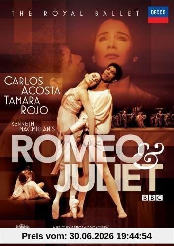 Carlos Acosta Romeo And Giulietta / Romeo And Juliet