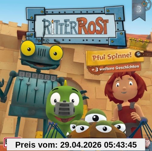 Hörspiel zur Tvserie-03/Pfui Spinne!