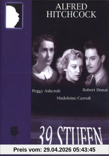 39 Stufen - Alfred Hitchcock