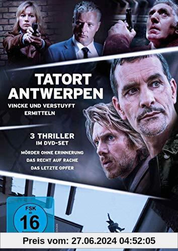 Tatort Antwerpen - Vincke und Verstuyft ermitteln [3 DVDs]