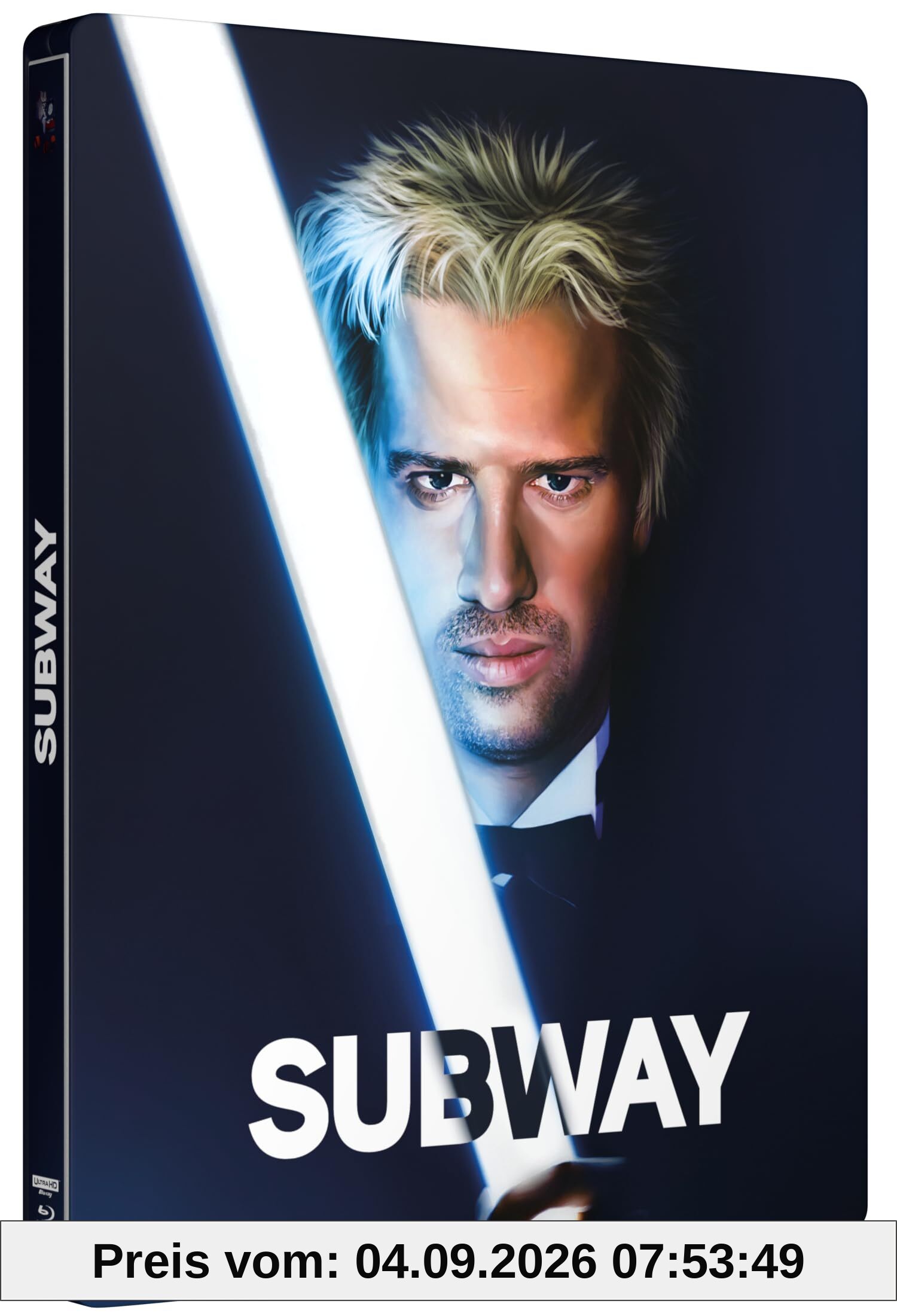 Subway [4K Ultra HD Blu-Ray Bonus-Boîtier SteelBook édition limitée]