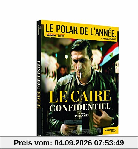 Le caire confidentiel [Blu-ray] [FR Import]