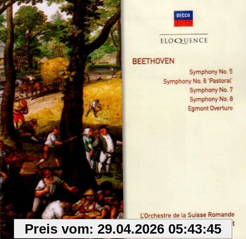 Beethoven:Symphonies Nos.5-8 E