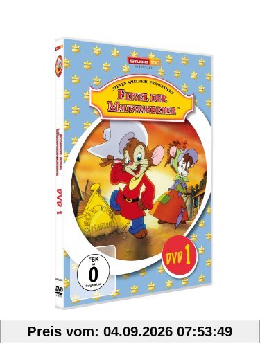 Feivel der Mauswanderer - DVD 1