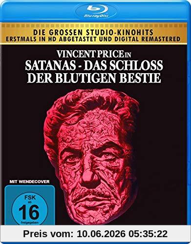 Satanas - Das Schloss der blutigen Bestie (Kinofassung in HD neu abgetastet) [Blu-ray]