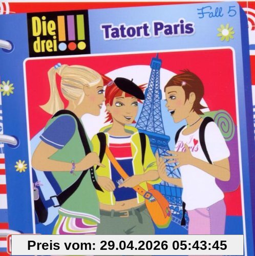 Folge 005 - Tatort Paris