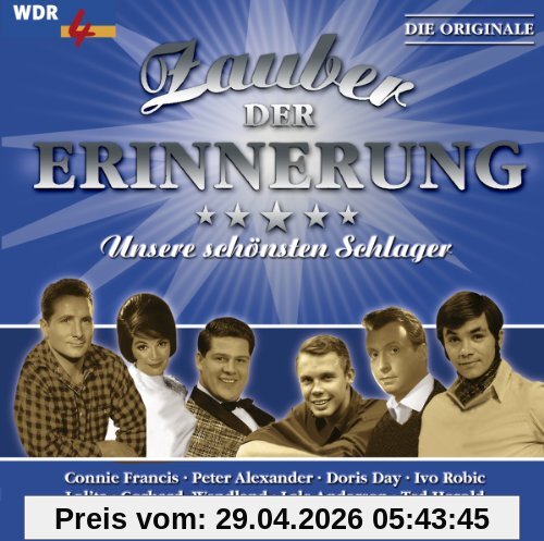 WDR 4: Zauber der Erinnerung. Unsere schönsten Schlager 2
