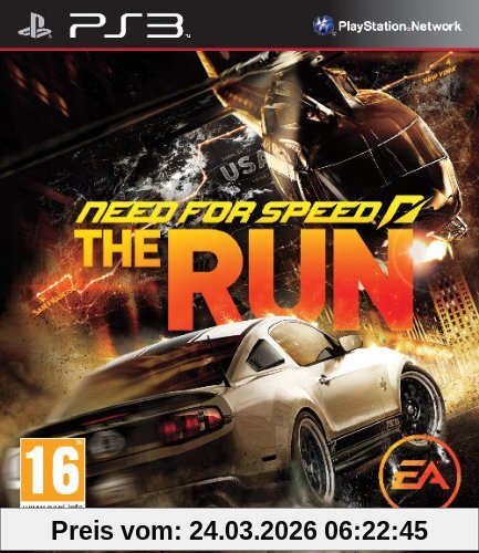 [UK-Import]Need For Speed The Run NFS Game PS3