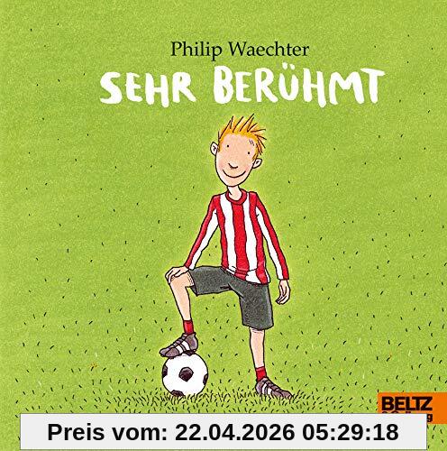 Sehr berühmt: Vierfarbiges Bilderbuch