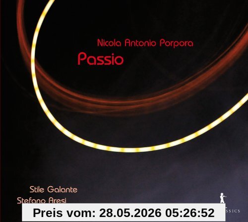 Stile Galante Porpora, Passio - Sechs Lateinische Duette Zur Passion Unseres Herrn Jesus Christus/Anonymus, Miserere
