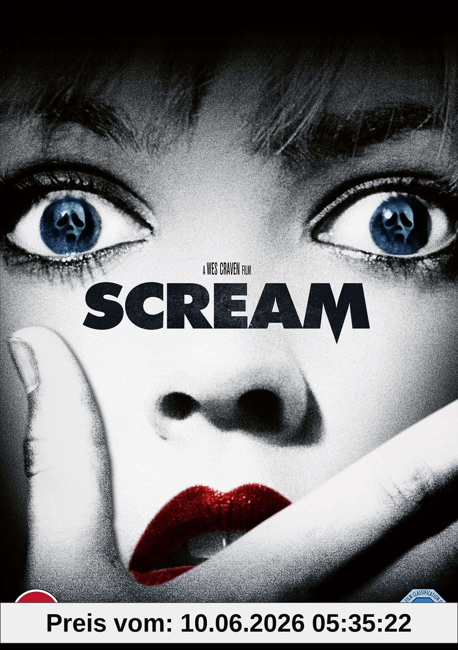 Scream [DVD] [2021]
