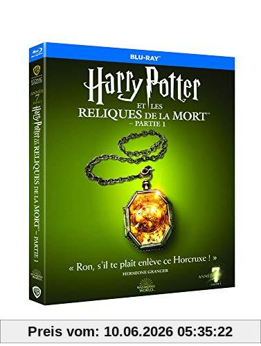 Harry potter 7 : harry potter et les reliques de la mort, partie 1 [Blu-ray] [FR Import]