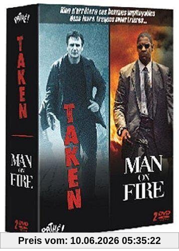 Taken ; man on fire [FR Import]
