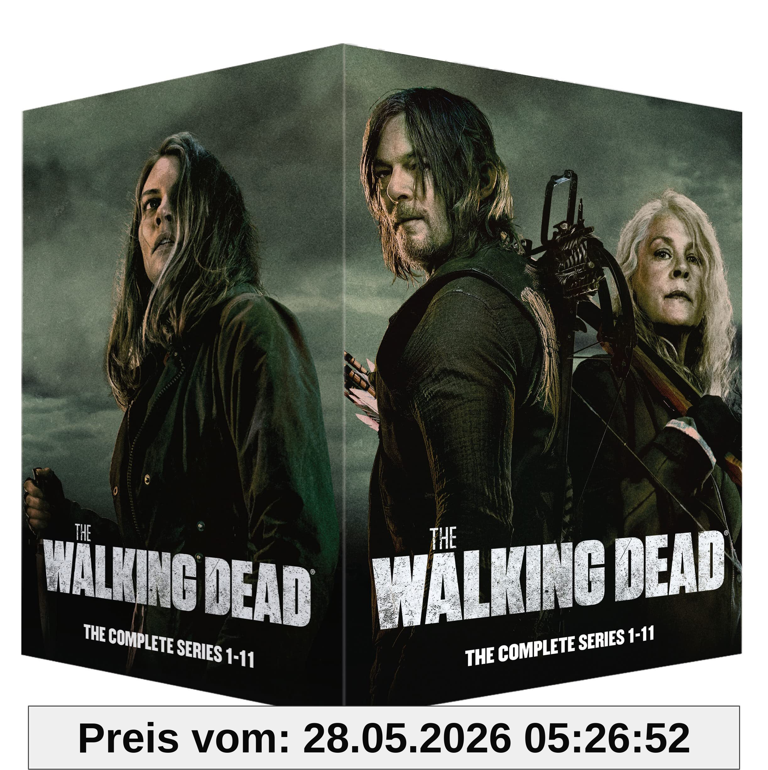 Rose Troche The Walking Dead, The Complete Series 1-11 Boxset [Dvd] [2010-2022]