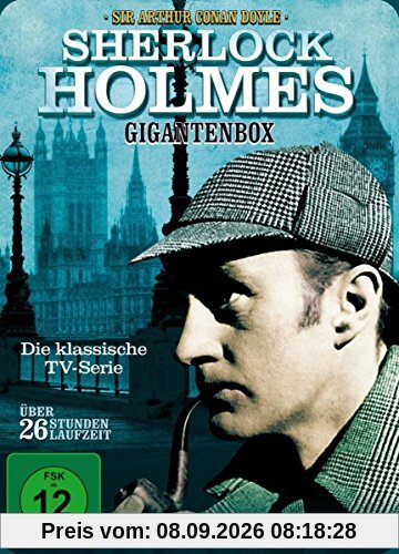 Sherlock Holmes - Gigantenbox (7 Discs, teilw. OmU)
