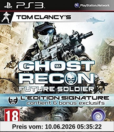 Third Party - Ghost Recon Futur Soldier [PS3] - 3307215626887