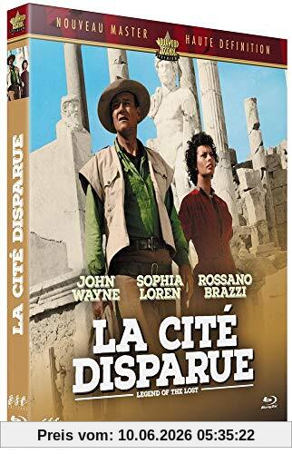La cité disparue - legend of the lost [Blu-ray] [FR Import]